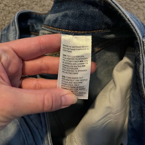 Chico’s boyfriend ankle jeans‎ stretch women’s size 8 - Picture 4 of 7